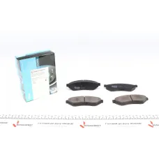 Колодки гальмівні задні KAVO PARTS KBP-1015 для Chevrolet Epica, Daewoo Evanda 2002-2011, 121x37x14 мм