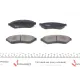Колодки гальмівні задні KAVO PARTS KBP-1015 для Chevrolet Epica, Daewoo Evanda 2002-2011, 121x37x14 мм