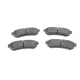 Колодки гальмівні задні KAVO PARTS KBP-1020 для Chevrolet Lacetti, Nubira 2005-, 104x34x13.9 мм