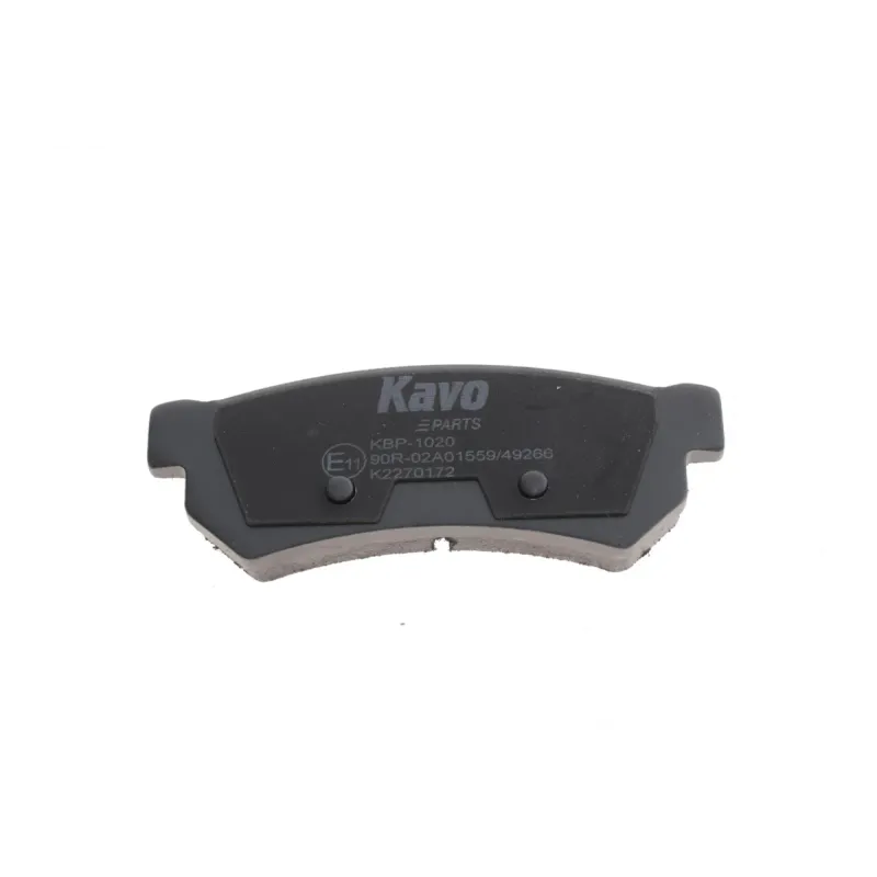 Колодки гальмівні задні KAVO PARTS KBP-1020 для Chevrolet Lacetti, Nubira 2005-, 104x34x13.9 мм