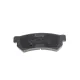 Колодки гальмівні задні KAVO PARTS KBP-1020 для Chevrolet Lacetti, Nubira 2005-, 104x34x13.9 мм