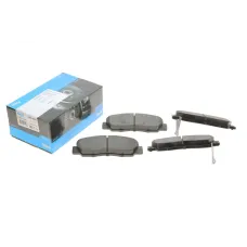 Колодки гальмівні передні KAVO PARTS KBP-2002 для Honda Accord 1993-2003, Civic 1997-2001, 149x53x17.5 мм