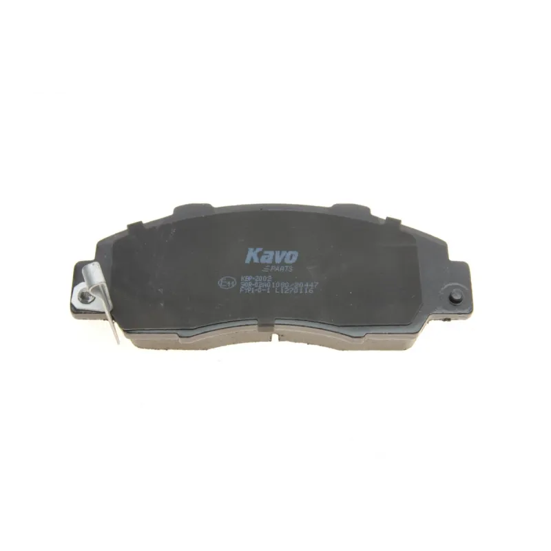 Колодки гальмівні передні KAVO PARTS KBP-2002 для Honda Accord 1993-2003, Civic 1997-2001, 149x53x17.5 мм