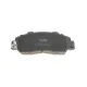 Колодки гальмівні передні KAVO PARTS KBP-2002 для Honda Accord 1993-2003, Civic 1997-2001, 149x53x17.5 мм