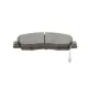 Колодки гальмівні передні KAVO PARTS KBP-2002 для Honda Accord 1993-2003, Civic 1997-2001, 149x53x17.5 мм