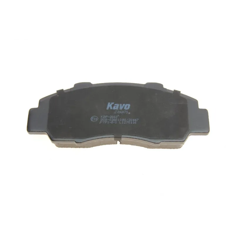 Колодки гальмівні передні KAVO PARTS KBP-2002 для Honda Accord 1993-2003, Civic 1997-2001, 149x53x17.5 мм