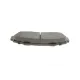 Колодки гальмівні передні KAVO PARTS KBP-2002 для Honda Accord 1993-2003, Civic 1997-2001, 149x53x17.5 мм