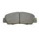 Колодки гальмівні передні KAVO PARTS KBP-2002 для Honda Accord 1993-2003, Civic 1997-2001, 149x53x17.5 мм