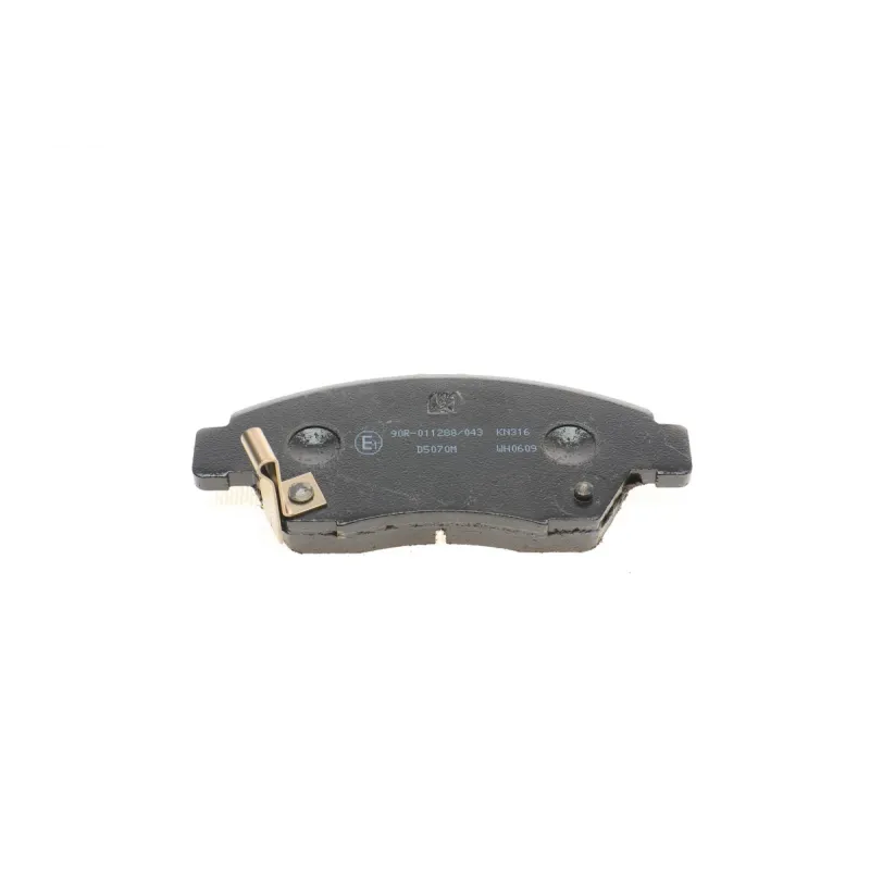 Колодки гальмівні передні KAVO PARTS KBP-2003 для Honda Civic V/VI/VII, CRX III 1991-2005 (137x57x16.3 мм)