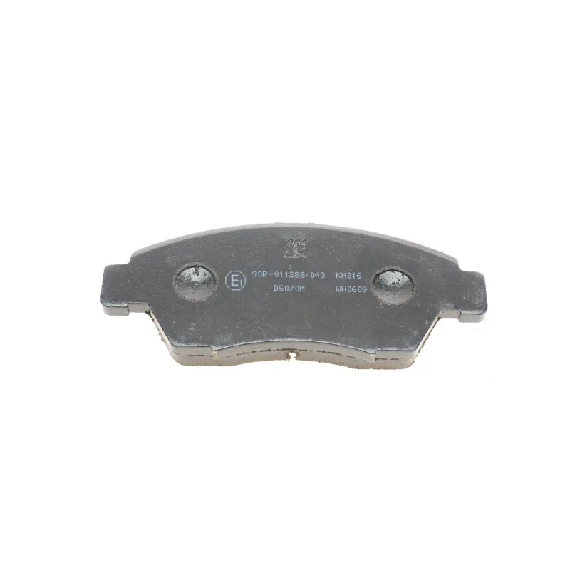 Колодки гальмівні передні KAVO PARTS KBP-2003 для Honda Civic V/VI/VII, CRX III 1991-2005 (137x57x16.3 мм)