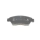 Колодки гальмівні передні KAVO PARTS KBP-2003 для Honda Civic V/VI/VII, CRX III 1991-2005 (137x57x16.3 мм)