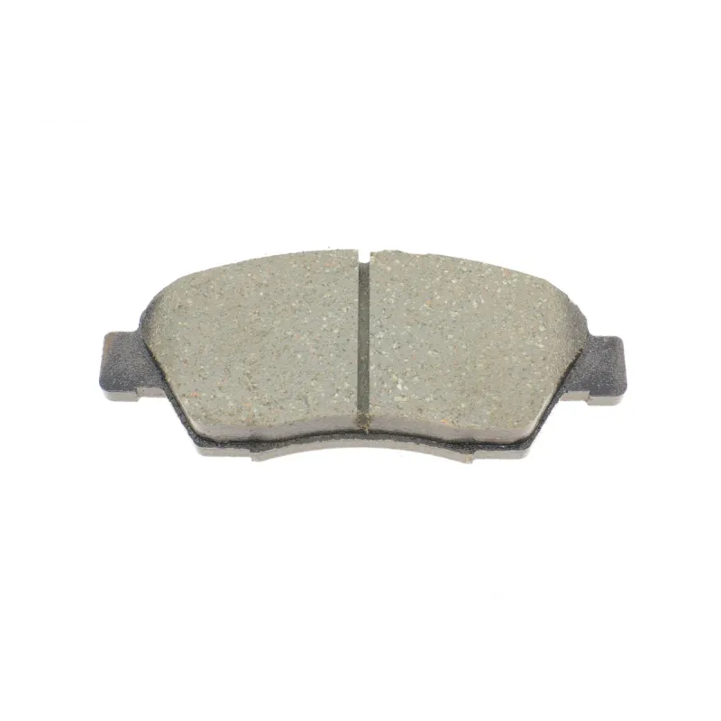 Колодки гальмівні передні KAVO PARTS KBP-2003 для Honda Civic V/VI/VII, CRX III 1991-2005 (137x57x16.3 мм)