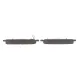 Колодки гальмівні (передні) Honda Accord VI 98-02/Nissan Primera P12 02-08
