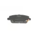 Колодки гальмівні (передні) Honda Civic VIII 05-11 (131.5x53)