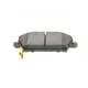 Колодки гальмівні (передні) Honda Civic VIII 05-11 (131.5x53)