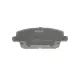 Колодки гальмівні (передні) Honda Civic VIII 05-11 (131.5x53)