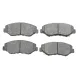 Колодки гальмівні передні KAVO PARTS KBP-2034 для Honda Accord VII/CR-V II 2.0-2.4 2001-2008
