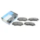 Колодки гальмівні передні KAVO PARTS KBP-2034 для Honda Accord VII/CR-V II 2.0-2.4 2001-2008