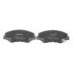 Колодки гальмівні передні KAVO PARTS KBP-2034 для Honda Accord VII/CR-V II 2.0-2.4 2001-2008