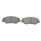 Колодки гальмівні передні KAVO PARTS KBP-2034 для Honda Accord VII/CR-V II 2.0-2.4 2001-2008