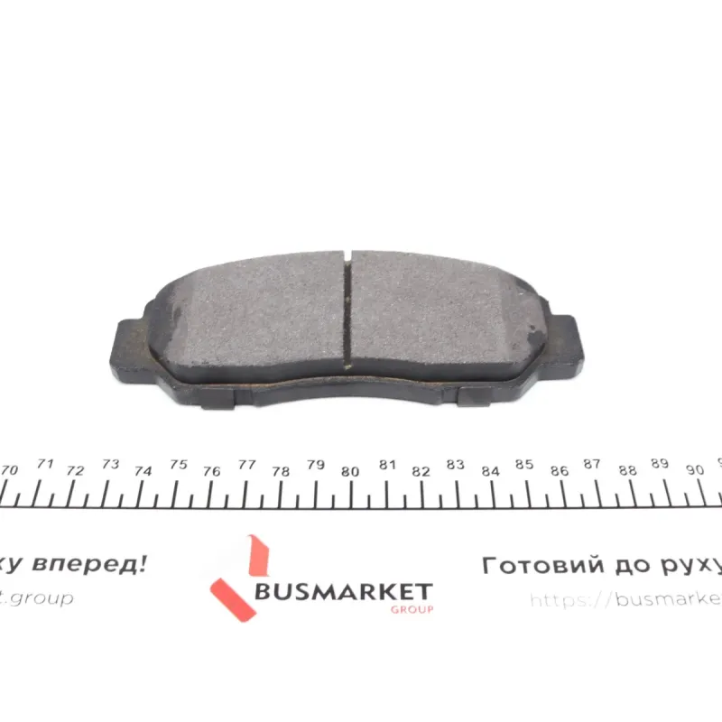 Колодки гальмівні (передні) Honda Accord/ FR-V/ Civic 00-