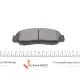 Колодки гальмівні (передні) Honda Accord/ FR-V/ Civic 00-