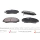 Колодки гальмівні (передні) Honda Accord/ FR-V/ Civic 00-