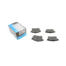 Колодки гальмівні задні KAVO PARTS KBP-2044 для Honda Accord VIII 2008-, 94x42x14.5 мм