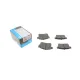 Колодки гальмівні задні KAVO PARTS KBP-2044 для Honda Accord VIII 2008-, 94x42x14.5 мм