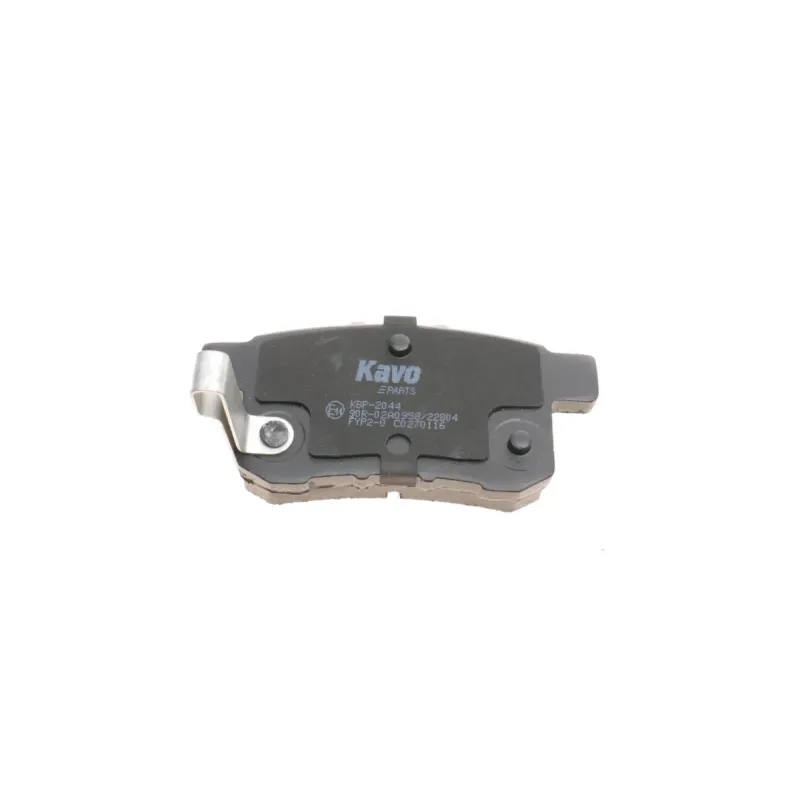 Колодки гальмівні задні KAVO PARTS KBP-2044 для Honda Accord VIII 2008-, 94x42x14.5 мм