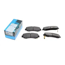 Колодки гальмівні передні KAVO PARTS KBP-2046 для Honda CR-V IV, Acura RDX, 155x58.9x18 мм