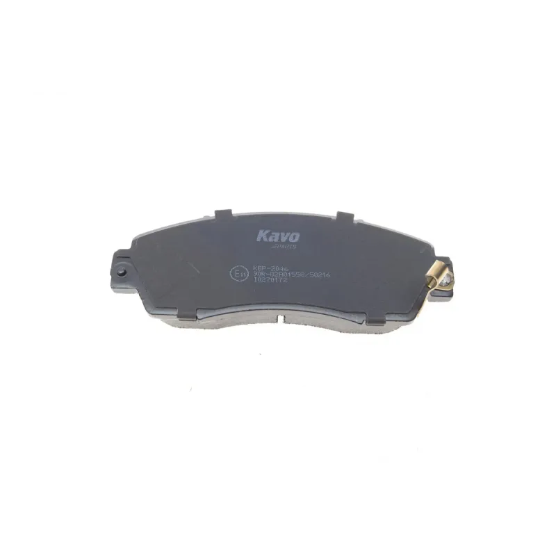 Колодки гальмівні передні KAVO PARTS KBP-2046 для Honda CR-V IV, Acura RDX, 155x58.9x18 мм