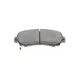 Колодки гальмівні передні KAVO PARTS KBP-2046 для Honda CR-V IV, Acura RDX, 155x58.9x18 мм