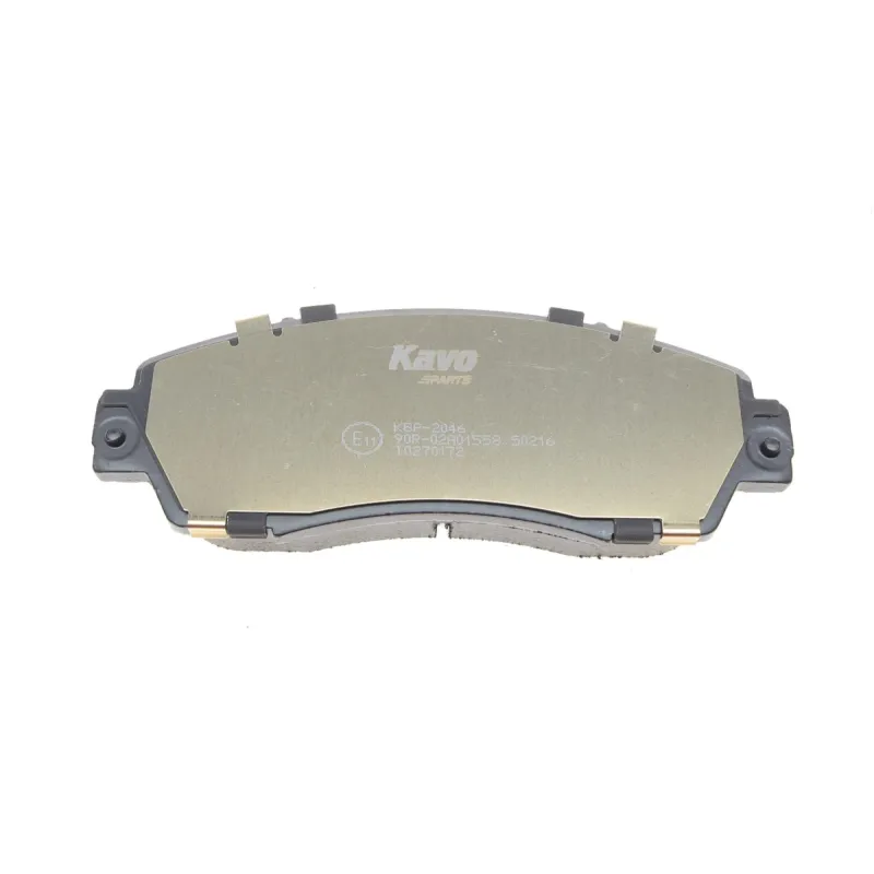 Колодки гальмівні передні KAVO PARTS KBP-2046 для Honda CR-V IV, Acura RDX, 155x58.9x18 мм
