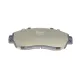 Колодки гальмівні передні KAVO PARTS KBP-2046 для Honda CR-V IV, Acura RDX, 155x58.9x18 мм