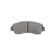 Колодки гальмівні передні KAVO PARTS KBP-2046 для Honda CR-V IV, Acura RDX, 155x58.9x18 мм
