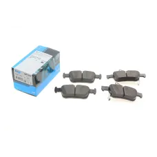 Колодки гальмівні задні KAVO PARTS KBP-2068 для Honda Civic X 1.0-2.0 2017- (122.4x53/122.4x48 мм)