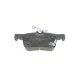 Колодки гальмівні задні KAVO PARTS KBP-2068 для Honda Civic X 1.0-2.0 2017- (122.4x53/122.4x48 мм)