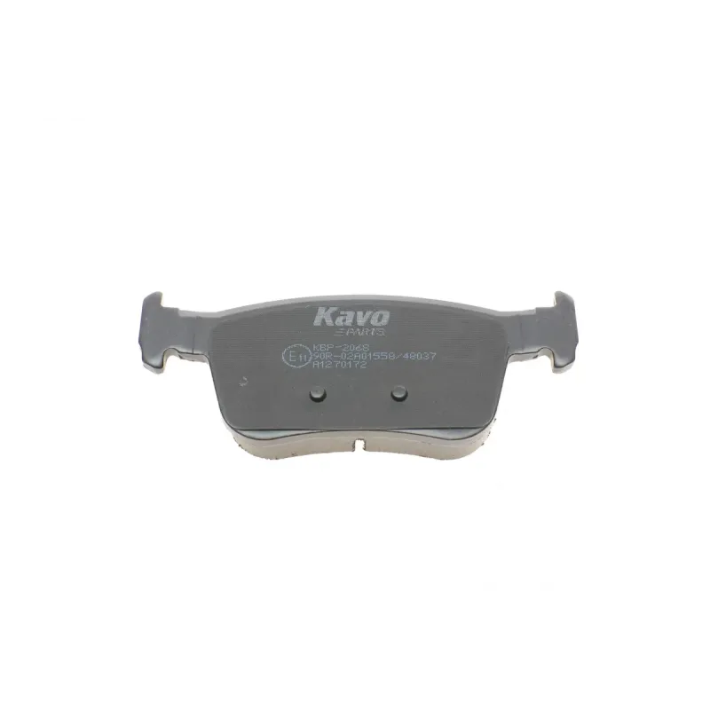 Колодки гальмівні задні KAVO PARTS KBP-2068 для Honda Civic X 1.0-2.0 2017- (122.4x53/122.4x48 мм)