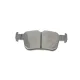 Колодки гальмівні задні KAVO PARTS KBP-2068 для Honda Civic X 1.0-2.0 2017- (122.4x53/122.4x48 мм)
