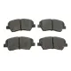 Колодки гальмівні передні KAVO PARTS KBP-3030 для Hyundai Elantra/i30, Kia Ceed/Cerato, 133x60.2x17 мм