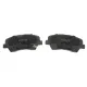 Колодки гальмівні передні KAVO PARTS KBP-3030 для Hyundai Elantra/i30, Kia Ceed/Cerato, 133x60.2x17 мм
