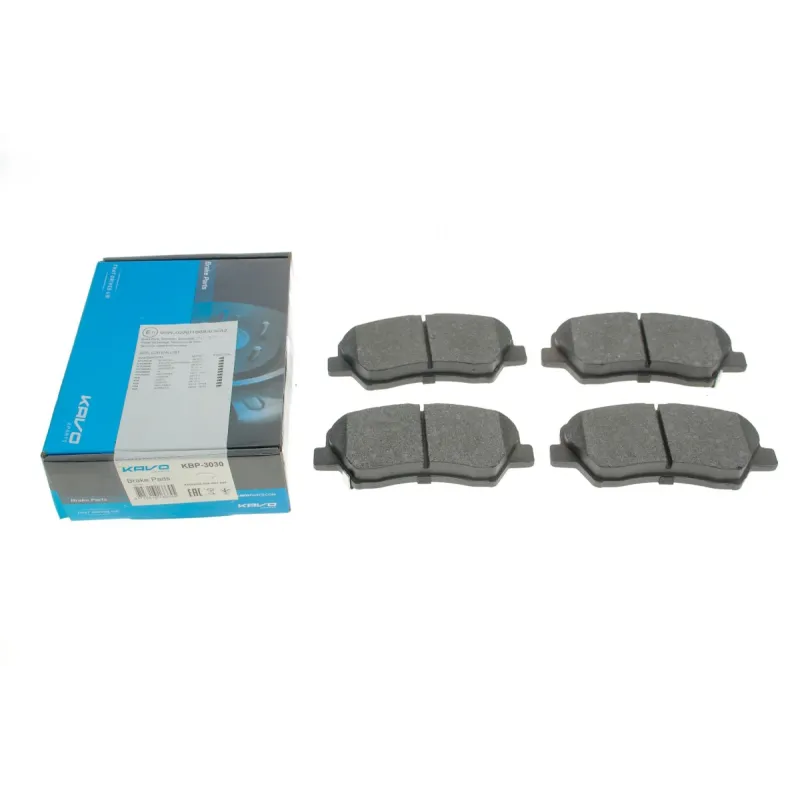 Колодки гальмівні передні KAVO PARTS KBP-3030 для Hyundai Elantra/i30, Kia Ceed/Cerato, 133x60.2x17 мм