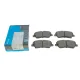 Колодки гальмівні передні KAVO PARTS KBP-3030 для Hyundai Elantra/i30, Kia Ceed/Cerato, 133x60.2x17 мм