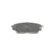 Колодки гальмівні (передні) Hyundai ix55 3.0 CRDi 3.8 V6 24V 08-12/Veracruz 3.8 V6 24V 06-12