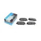 Колодки гальмівні передні KAVO PARTS KBP-3042 для Hyundai Veloster/i30, Kia Ceed 141x60.5x17 мм