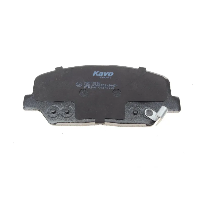 Колодки гальмівні передні KAVO PARTS KBP-3042 для Hyundai Veloster/i30, Kia Ceed 141x60.5x17 мм