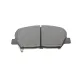 Колодки гальмівні передні KAVO PARTS KBP-3042 для Hyundai Veloster/i30, Kia Ceed 141x60.5x17 мм