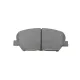Колодки гальмівні передні KAVO PARTS KBP-3042 для Hyundai Veloster/i30, Kia Ceed 141x60.5x17 мм