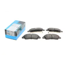 Колодки гальмівні передні KAVO PARTS KBP-3047 для Hyundai i10 (AC3, AI3) 2019-, 133x44x15.8 мм